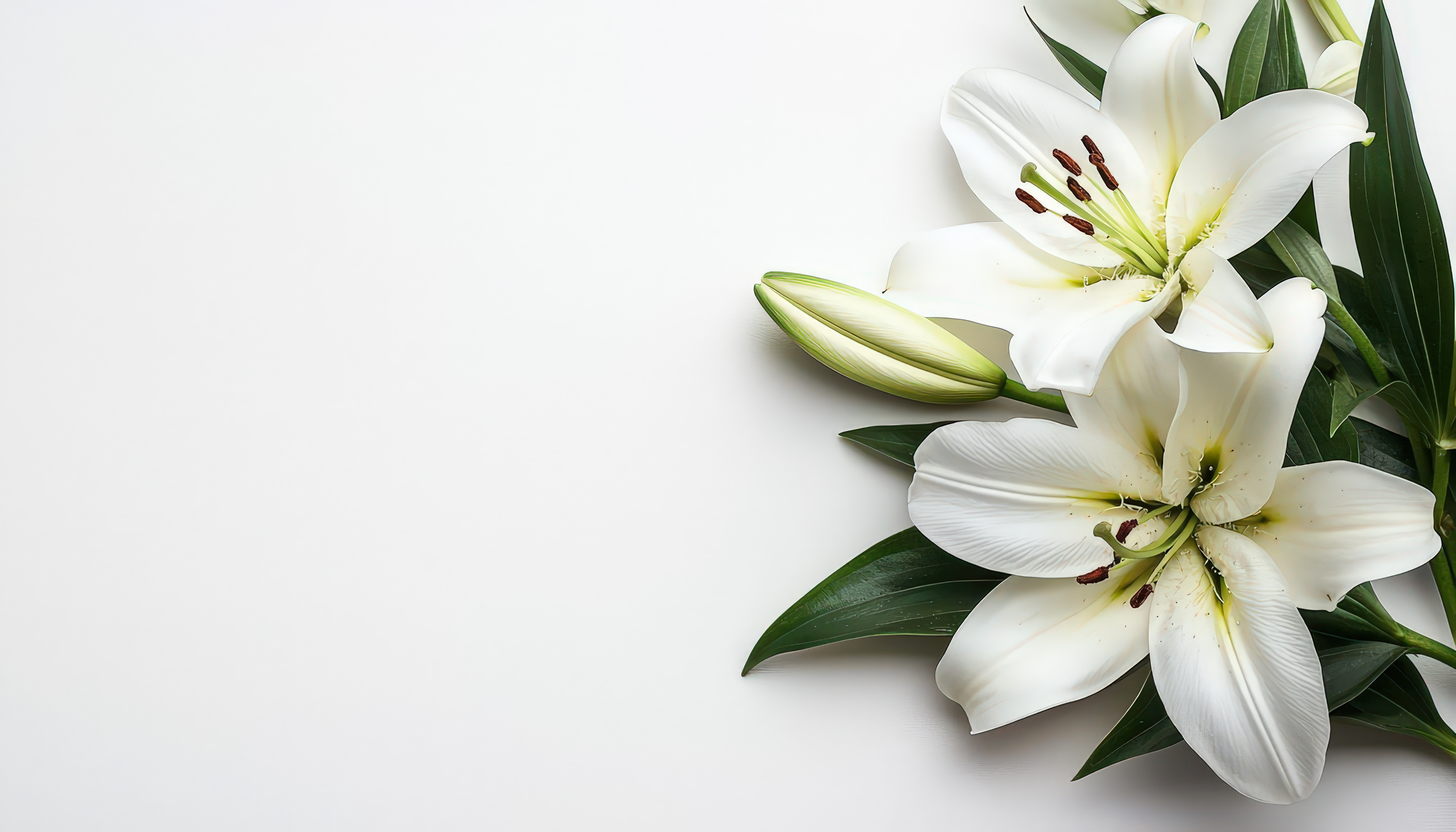 fleurs pour les funérailles